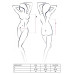 Боді BRIDA BODY red XXL/XXXL - Passion Exclusive