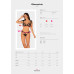 Obsessive Obsessivia 2-pcs set black S/M
