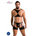 047 SET ARON black S/M - Passion