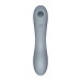 Вакуумний стимулятор з вібрацією Satisfyer Curvy Trinity 3 BlueGrey