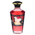 Розігрівальна олія Shunga Aphrodisiac Warming Oil – Sparkling Strawberry Wine (100 мл) без цукру