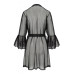 Повітряний пеньюар LOVELIA PEIGNOIR black L/XL - Passion