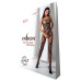 Ажурний бодістокінг з інтимними вирізами Passion BS076 black