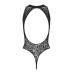 Obsessive B129 teddy black XL/XXL