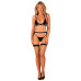 Obsessive Selinne 3-pcs set XL/2XL