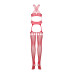 Obsessive Bodystocking G313 red S/M/L