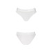 Трусики з прозорою вставкою Passion PS006 PANTIES white, size XL