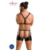 047 SET ARON black XXL/XXXL - Passion