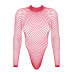 Obsessive B126 teddy red XL/XXL