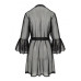 Повітряний пеньюар LOVELIA PEIGNOIR black XXL/XXXL - Passion