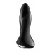 Анальна смарт вібропробка із перлинним масажем Satisfyer Rotator Plug 1+ Black