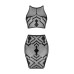 Obsessive K101 top & skirt S/M/L
