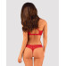 Obsessive Lacelove cupless 2-pcs set XS/S