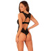 Obsessive Donna Dream crotchless teddy M/L