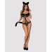 Obsessive Gepardina 3 pcs costume S/M