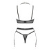 Obsessive Selinne 3-pcs set XL/2XL