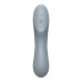 Вакуумний стимулятор з вібрацією Satisfyer Curvy Trinity 3 BlueGrey