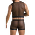 053 SET WILLIAM black L/XL - Passion