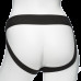 Набір для страпону з вібрацією Doc Johnson Body Extensions - BE Naughty - Black (м'ята упаковка)