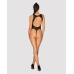 Obsessive B129 teddy black XL/XXL