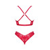 Obsessive Lacelove cupless 2-pcs set XS/S