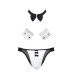036 SET ALFRED black L/XL - Passion