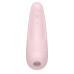 Вакуумный клиторальный стимулятор Satisfyer Curvy 2+ Pink