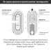 Мастурбатор Tenga Flip Zero GRAVITY Black, змінна інтенсивність стимуляції, розкладний