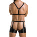047 SET ARON black L/XL - Passion