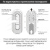 Мастурбатор Tenga Flip Zero Electronic Vibration Black, змінна інтенсивність, розкладний