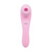 Вакуумний кліторальний стимулятор Wooomy Smoooch Pink Clitoral Suction & Vibration