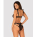 Obsessive Obsessivia 2-pcs set black S/M