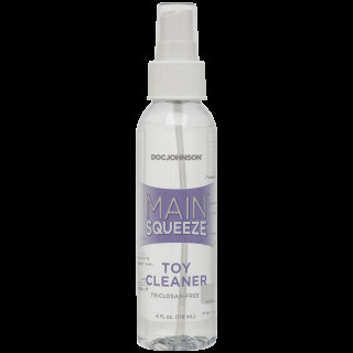 Очищувальний засіб для іграшок Doc Johnson Main Squeeze Toy Cleaner (118 мл) антибактеріальний