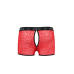046 SHORT PARKER red S/M - Passion