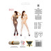 Бодістокінг Passion BS022 white, комбінезон