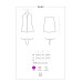 Obsessive Servgirl costume S/M