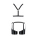 047 SET ARON black L/XL - Passion