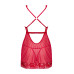 Obsessive Lacelove babydoll & thong XL/2XL