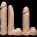 Набір для страпона Doc Johnson Vac-U-Lock Dual Density Experienced Set, діаметр 2×7см, 7,7см