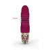 Вібратор-кролик Mystim Hop Hop Bob Fuchsia