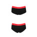Трусики-шортики Passion PS003 PANTIES black, size M