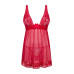 Obsessive Lacelove babydoll & thong XL/2XL