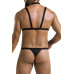 039 SET ANDREW black XXL/XXXL - Passion