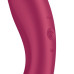 Вакуумний стимулятор з вібрацією Satisfyer Curvy Trinity 1 Red, іграшка 3в1