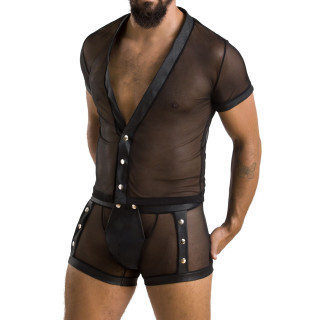 052 SET MICHAEL black XXL/XXXL - Passion