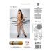 Тілесні колготки з відкритим доступом, контрастні шортики TIOPEN 011 beige 5 (20 den) — Passion