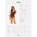 Obsessive Ivannes top & thong S/M