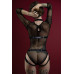 Збруя жіноча Feral Feelings Body Harness Black